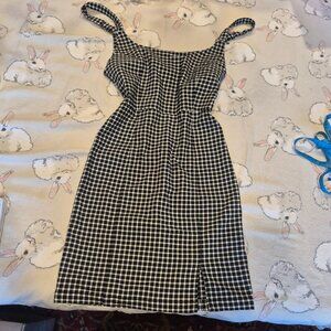 Forever 21 Plaid Small Dress